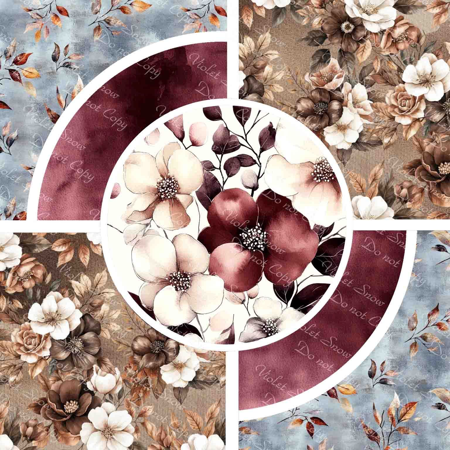 Autumn Watercolors